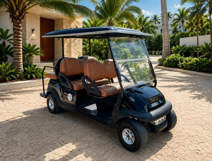 Golf cart Club Car Precedent Limo 4+2 — 6 pasajeros