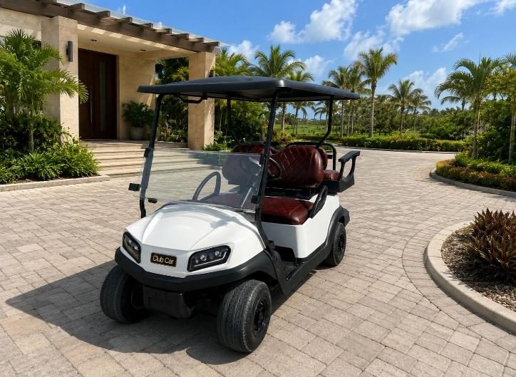 Golf cart Club Car Tempo 2+2 — 4 pasajeros