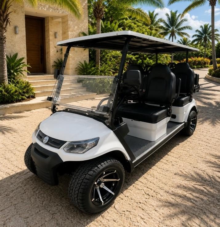 Golf cart ECO Cross — 4 pasajeros