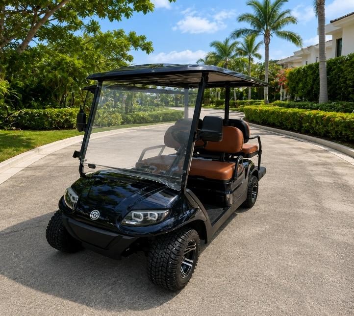 Golf cart ECO Plus 2+2 — 4 pasajeros