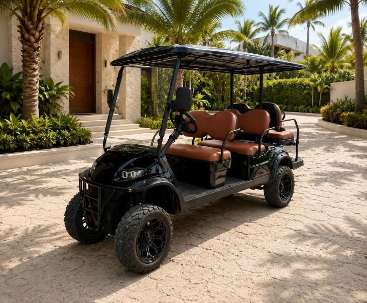 Golf cart ECO Sport 4+2 — 6 pasajeros